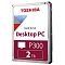 Фото-2 Диск HDD Toshiba P300 SATA 3.5&quot; 2 ТБ, HDWD220EZSTA