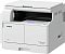 Фото-2 МФУ Canon imageRUNNER 2206N A3, вид спереди справа под углом, видны крышка сканера, панель управления, боковые вентиляционные прорези и общий объёмный корпус, для страницы товара как изображение формы и размещения элементов устройства.