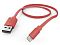 Фото-1 USB кабель Hama Flat Lightning -&gt; USB Type A (M) 1.2 м, 00173645