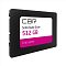 Фото-1 Диск SSD CBR Extra 2.5&quot; 512 ГБ SATA, SSD-512GB-2.5-EX21
