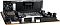Фото-9 Материнская плата ASUS ROG STRIX X870-I GAMING WIFI mini-ITX AM5, крупный план зоны сокета и охлаждения с видом сбоку. На фото видны малый вентилятор в кожухе I/O, контактная рамка AM5 и ряд внутренних разъёмов на передней кромке, цвет чёрный/серебристый. Для страницы товара это фото важно, чтобы показать охлаждение и коннекторы рядом с процессорной зоной.