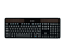 Фото-2 Клавиатура мембранная Logitech Solar Keyboard K750 Беспроводная чёрный, 920-002938