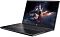 Фото-3 Ноутбук acer nitro v 15 anv15 52 57d8 15 6, вид сбоку; тонкий профиль, порты и вентиляционные прорези важны для подключения периферии. Описание фиксирует видимые элементы, чтобы изображение соответствовало теме страницы товара.