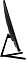 Фото-10 Монитор Sunwind SUN‑M24BG110 23,8&Prime; VA, чёрный &mdash; вид сбоку под углом: видна фактура задней панели и красная вставка; важно для визуальной оценки материалов и профиля.