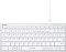 Фото-2 Клавиатура мембранная A4Tech Fstyler FBX51C Беспроводная белый, FBX51C WHITE
