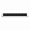 Фото-2 Коммутатор D-Link DGS-1008A, фронтальный вид; показаны 8 RJ-45 портов в один ряд с зелёными индикаторами над каждым портом, корпус белый; изображение показывает портовую панель и нумерацию портов для страницы неуправляемого коммутатора.