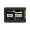 Фото-3 SSD ExeGate NextPro UV500TS1TB 2.5 1TB, вид сзади на сервисную наклейку; чёрный корпус, по правому краю видны разъёмы SATA питания и данных, на этикетке указаны серия Professional series и модель SSD 2.5 NextPro+ UV500TS1TB; изображение важно для страницы товара, потому что показывает тип подключения и маркировку накопителя.