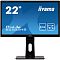 Фото-2 Монитор Iiyama B2282HS 21.5&quot; TN чёрный, B2282HS-B1
