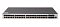 Фото-1 Коммутатор SNR S5310G-48TX-UPS, фронтальный вид; серо-чёрный стоечный корпус, 48 RJ45-портов в два ряда, справа блок uplink-портов и отдельный сервисный порт, слева логотип SNR; на странице товара показывает полную плотность портов и правую секцию uplink.