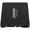 Фото-3 SSD Digma Run S9 1TB, вид сзади: 2,5-дюймовый накопитель в чёрном корпусе, видны задняя крышка без наклейки, нижний край и зона разъёмов SATA питания и данных; фото показывает обратную сторону и подключение устройства для страницы товара.