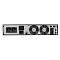 Фото-2 ИБП Бастион SKAT 3000 ВА, Rack/Tower 2U, 6x9Ah, SKAT-UPS 3000 RACK+6X9AH