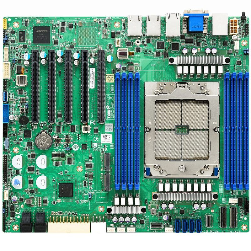 Фото Материнская плата Mitac S8050GM2NE SSI CEB SP5, S8050GM2NE
