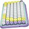 Фото-2 Клавиатура механическая Logitech POP KEYS Беспроводная зелёный, 920-010717