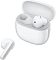 Фото-3 Наушники Xiaomi Buds 8 Active, белый открытый кейс и отдельный наушник, вид под углом; видны внутренняя полость кейса, один наушник в посадочном месте и второй рядом снаружи, а также передний световой индикатор; фото показывает хранение и зарядку наушников на странице товара.