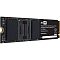 Фото-3 SSD PC Pet Series 3 PCPS004T3 4TB M.2 2280 PCIe 3.0 x4, крупный план лицевой стороны; черная плата, микросхемы и заводская наклейка, изображение показывает конструкцию товара.