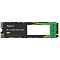 Фото-1 SSD Apacer AS2280P4X M.2 2280 256 ГБ, вид сверху: плата M.2 2280 с чёрно-зелёной наклейкой, маркировкой M.2 2280 PCIe SSD, белым сервисным полем и золотистым коннектором справа; изображение показывает лицевую сторону накопителя для страницы товара.