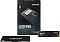 Фото-7 SSD Samsung 980 MZ-V8V1T0BW, M.2 2280, 1 ТБ — комплект на одном изображении; показаны коробка SSD 980, сам M.2-накопитель и чёрная вставка Samsung Solid State Drive, фото важно для страницы как общий вид товара и упаковки вместе.