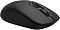 Фото-2 Беспроводная мышь A4Tech Fstyler FB12S USB Black, левый передний ракурс. Видны низкий профиль корпуса, матовая верхняя крышка, колесо прокрутки и плавный переход боковины к основанию. Изображение важно для страницы товара, потому что показывает посадку корпуса и переднюю часть мыши.