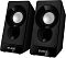 Фото-1 Компьютерные колонки Sven 300 2.0, цвет - чёрный (2шт), SV-016142