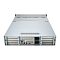Фото-6 Серверная платформа ASUS ESC4000-E11 SKU1, вид сзади; видны слоты расширения, два сетевых порта RJ-45, VGA и два блока питания на чёрной задней панели; изображение помогает на странице товара оценить внешние интерфейсы и питание.