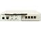 Фото-1 Контроллер для СХД Dell ME5 Single SAS 12 Gb/s, вид сзади: один модуль с чёрной ручкой, порты mini‑SAS HD и служебные разъёмы на панели; используется в конфигурациях ME5 с одним контроллером.