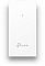 Фото-2 PoE инжектор TP-Link PoE2412G, вид сбоку: белый корпус, встроенная вилка питания, маркировка PoE2412G на нижней части; важно для установки в розетку и подключения кабелей.