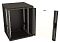 Фото-5 Настенный шкаф Hyperline TWB 18U чёрный, TWB-FC-1866-GP-RAL9004