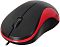 Фото-7 Мышь OKLICK 115S Проводная чёрно-красный, 711637
