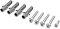 Фото-7 Беспроводной маршрутизатор MikroTik wAP LTE kit 2024 &mdash; комплект крепежа; серые дюбели и серебристые винты разных размеров; фото для карточки товара показывает, чем крепится устройство к поверхности.