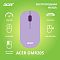 Фото-2 Мышь Acer OMR205 Беспроводная фиолетовый, ZL.MCEEE.02K