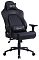 Фото-6 Кресло для геймеров CACTUS с вибромассажем чёрный, эко.кожа, CS-CHR-130-M