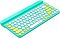 Фото-5 Клавиатура мембранная A4Tech Fstyler FBK30 Беспроводная зелёный, FBK30 AVOCADO