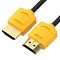 Фото-1 Видео кабель с Ethernet Greenconnect SLIM HM502 HDMI (M) -&gt; HDMI (M) 2 м, GCR-51576