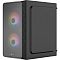 Фото-4 Корпус Formula V Air Mesh G4 Mini Tower Без БП чёрный, Air Mesh G4 Black
