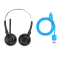 Фото-4 Наушники Jlab GO Work Pop чёрный, HBGWRKPOPRBLK4