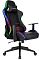 Фото-1 Кресло для геймеров ZOMBIE GAME RGB чёрный, эко.кожа/ткань, ZOMBIE GAME RGB