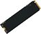 Фото-2 SSD Digma Meta M6 1TB M.2 2280 PCIe 4.0 x4, вид сзади под углом; черная обратная сторона платы с дорожками и контактами, фото важно для оценки конструкции модуля.