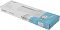 Фото-7 Упаковка комплекта A4Tech Fstyler FB2535C Icy White, вид под углом: бело-голубая коробка с изображением клавиатуры и мыши и маркировкой модели FB2535C; фото показывает внешний вид товара в коробке.