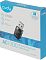 Фото-5 USB Wi‑Fi адаптер Cudy WU1300S, коробка AC1300 Wireless Dual Band USB Adapter, вид под углом; бело‑синяя упаковка с логотипом cudy и изображением адаптера, указана модель WU1300S. Помогает распознать модель по упаковке и теме страницы о Wi‑Fi адаптерах.
