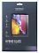 Фото-2 Защитное стекло Borasco Hybrid Glass для Lenovo Tab M10 (TB-X306X/TB-X306F), упаковка спереди с надписью HYBRID GLASS и иконками свойств, тёмно-серый пакет, помогает подтвердить бренд и тип защиты