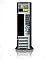 Фото-3 Корпус FoxLine FL-211 Mini Tower 300 Вт чёрный, FL-211-TFX300S