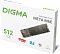 Фото-2 Диск SSD Digma Meta M6E M.2 2280 512 ГБ PCIe 4.0 NVMe x4, DGSM4512GM6ET