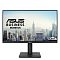 Фото-1 Монитор ASUS VA249QGS 23,8″ IPS, вид спереди; на экране надпись «ASUS BUSINESS MONITOR» и городской пейзаж, тонкие рамки и логотип ASUS снизу; чёрный корпус на квадратной подставке на белом фоне, показывает фронтальный вид модели.