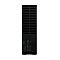 Фото-3 Внешний HDD WD Elements Desktop 14 ТБ, вид сзади: вентиляционные решётки, кнопка питания, разъём USB‑B 3.0 и вход питания DC; на белом фоне для показа подключений на странице товара.