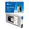Фото-1 Картридж G&G GG-C13T41F540, комплект спереди; под синей коробкой G&G показан полупрозрачный резервуар с боковой меткой BK, крупной наклейкой с цветной шкалой и рёбрами жёсткости по краям корпуса; изображение показывает упаковку и сам струйный картридж для страницы товара.