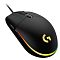 Фото-3 Мышь Logitech G203 Проводная чёрный, 910-005796