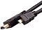 Фото-1 Видео кабель Telecom microHDMI (M) -&gt; HDMI (M) 1 м, TCG206-1M