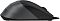 Фото-5 Проводная мышь A4Tech Fstyler FM45S Air USB Stone Grey, вид слева в профиль в тёмно-сером цвете; на фото видны гладкая левая боковина без кнопок, плавный подъём корпуса и широкая задняя часть с логотипом A4TECH. Подходит для страницы товара, потому что показывает форму противоположной стороны корпуса.