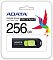 Фото-3 Упаковка USB‑накопителя ADATA UC300, вид спереди: на карточке надпись &laquo;USB 3.2 Type‑C&raquo; и &laquo;256GB&raquo;, изображение накопителя в блистере и цветная иллюстрация птицы; важно для подтверждения комплекта и интерфейса на странице товара.