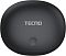 Фото-2 Наушники Tecno TU01 чёрный, TU01 AIR ELEGANT BLACK